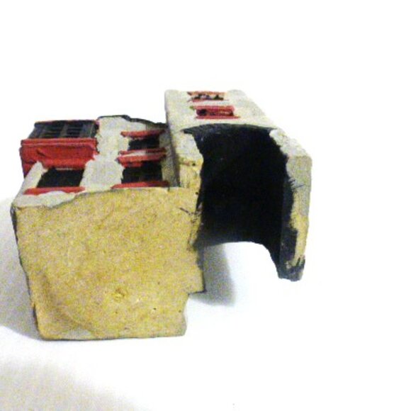 8 House MODEL BUILDINGS 1.75 - 4.5" High Railroad Model Train Set Model Kit - Picture 12 of 16